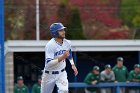 Baseball vs Babson  Wheaton College Baseball vs Babson College. - Photo By: KEITH NORDSTROM : Wheaton, baseball